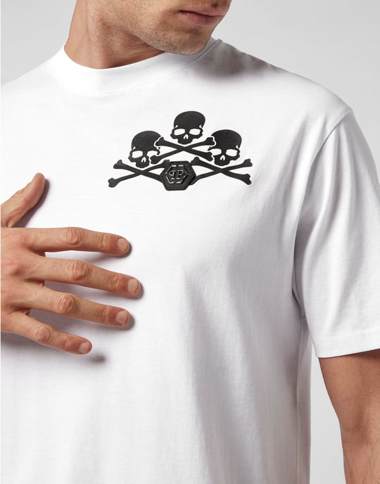Camiseta Cuello Redondo Skull - Image 5