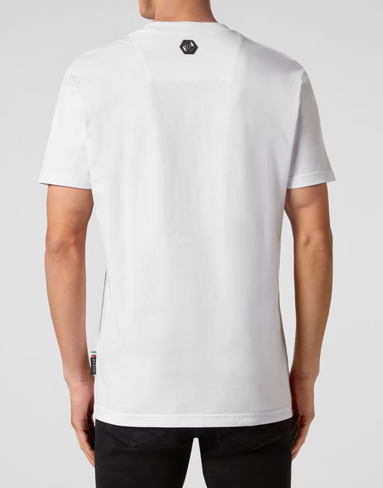 Camiseta Cuello Redondo Gothic Plein - Image 3