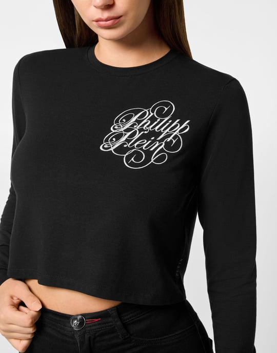 Camiseta Cuello Redondo Ls Signature - Image 3