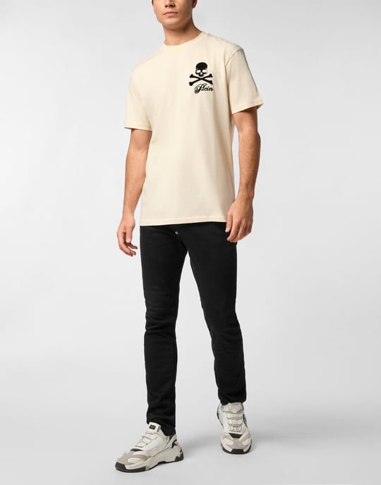 Camiseta Cuello Redondo Ls Skull - Image 4
