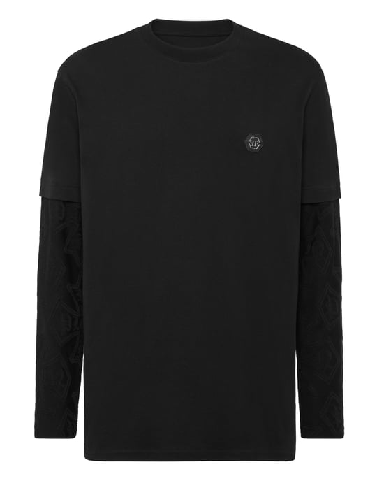 Camiseta Cuello Redondo Ls Crest - Image 1