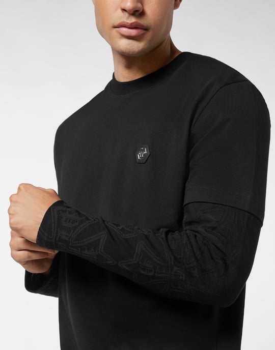 Camiseta Cuello Redondo Ls Crest - Image 3