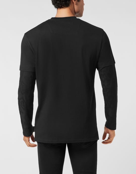 Camiseta Cuello Redondo Ls Crest - Image 5