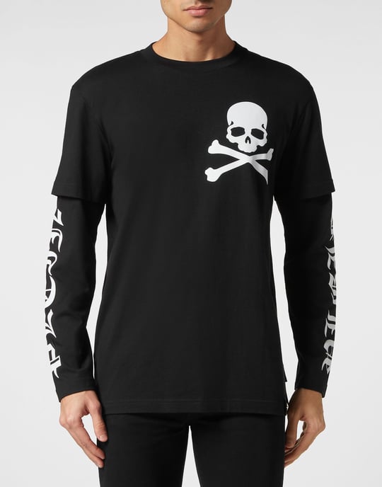 Camiseta Cuello Redondo Gothic Plein - Image 2