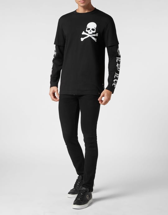 Camiseta Cuello Redondo Gothic Plein - Image 3