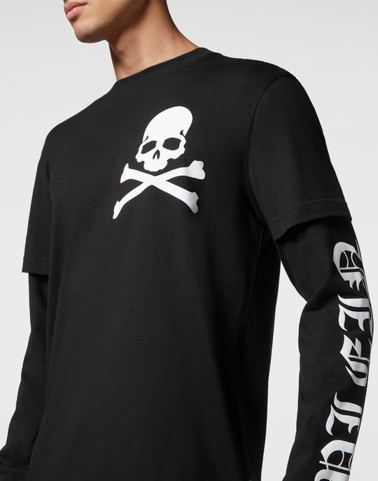 Camiseta Cuello Redondo Gothic Plein - Image 5