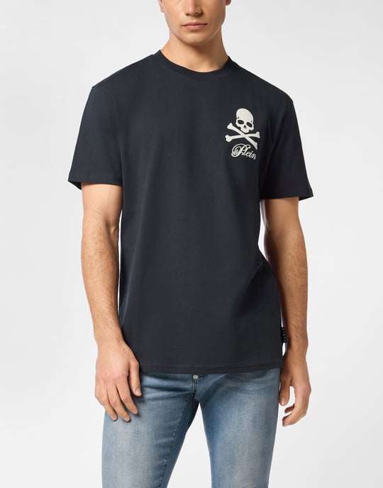 Camiseta Cuello Redondo Ls Skull - Image 5