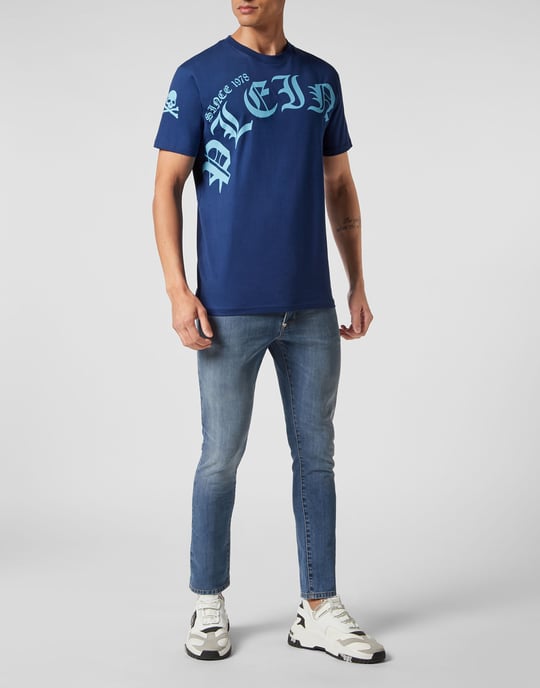 Camiseta Cuello Redondo Gothic Plein - Image 3