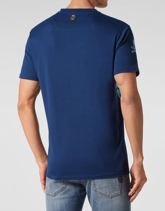 Camiseta Cuello Redondo Gothic Plein - Image 4