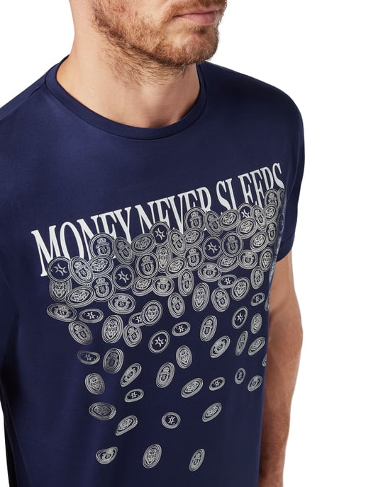 Camiseta Cuello Redondo Money - Image 4