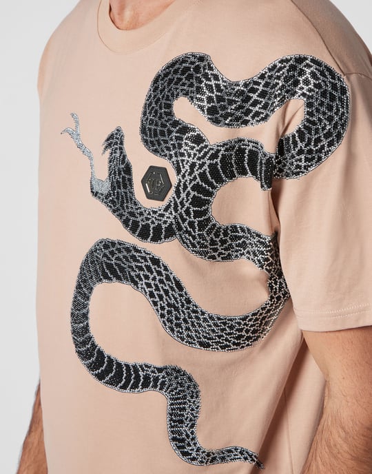 Camiseta Cuello Redondo Snake - Image 5