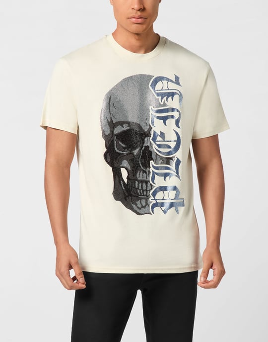 Camiseta Cuello Redondo Ss Gothic Plein - Image 2