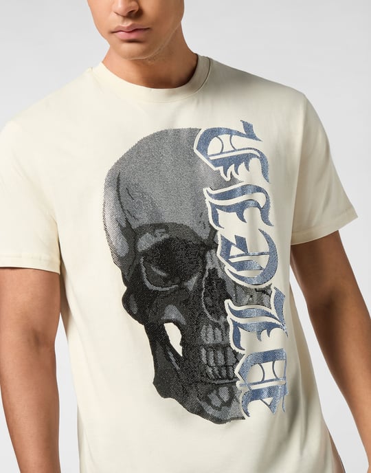 Camiseta Cuello Redondo Ss Gothic Plein - Image 3