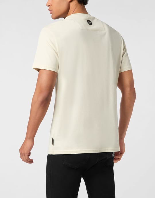 Camiseta Cuello Redondo Ss Gothic Plein - Image 5
