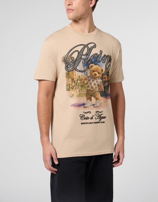 Round Neck T-Shirt Teddy Tennis - Image 2