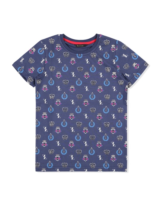 Camiseta Cuello Redondo Statement - Image 1