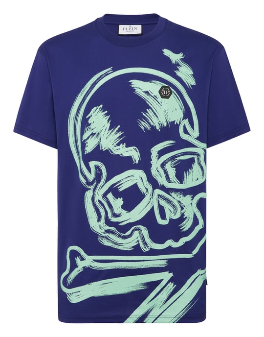 Camiseta Cuello Redondo Skull - Image 1