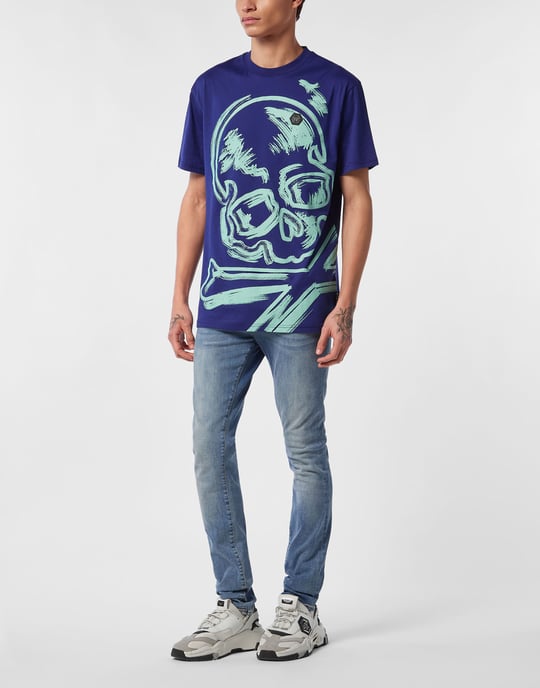 Camiseta Cuello Redondo Skull - Image 4