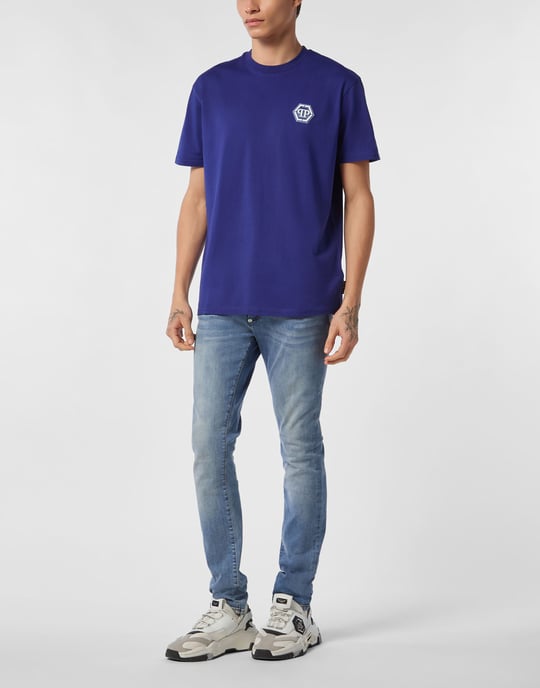 Camiseta Cuello Redondo Iconic Plein - Image 4