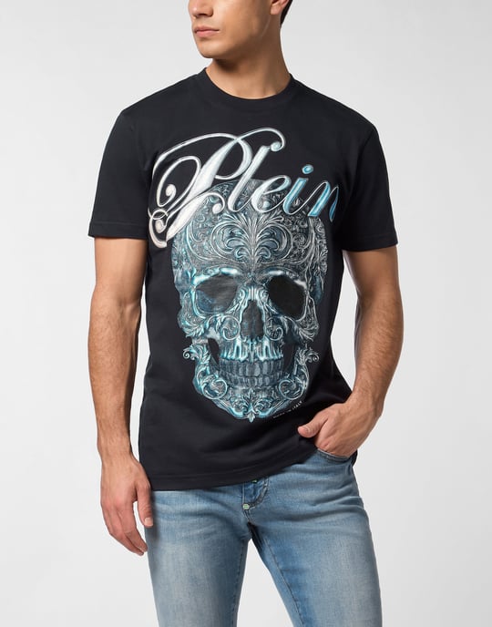 Camiseta Cuello Redondo Ss Skull - Image 2
