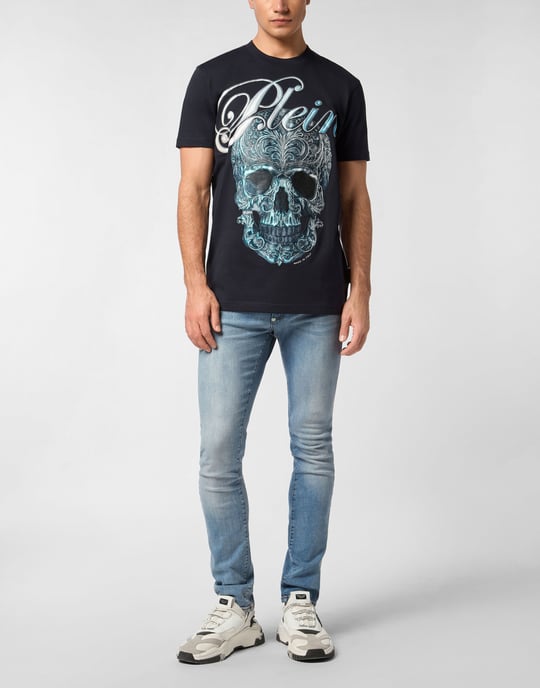 Camiseta Cuello Redondo Ss Skull - Image 4
