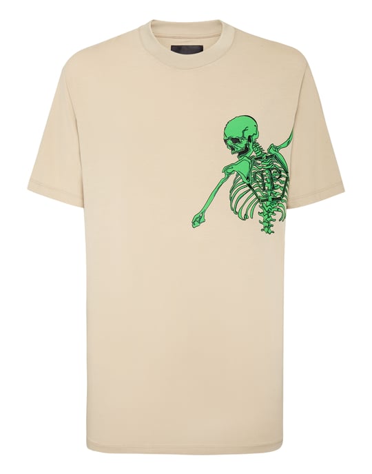 Camiseta Cuello Redondo Skeleton - Image 1