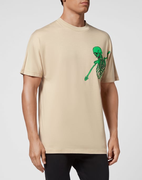 Camiseta Cuello Redondo Skeleton - Image 2