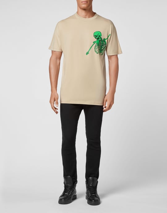 Camiseta Cuello Redondo Skeleton - Image 3