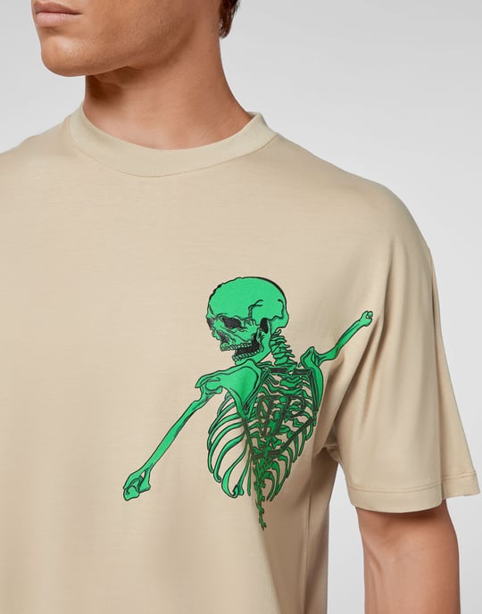 Camiseta Cuello Redondo Skeleton - Image 5