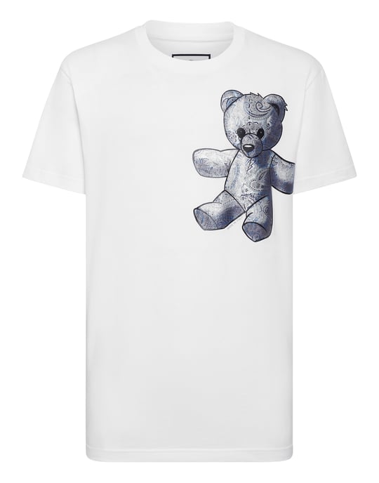 Camiseta Cuello Redondo Paisley - Image 1