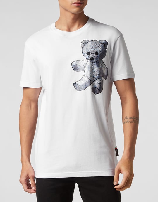 Camiseta Cuello Redondo Paisley - Image 2