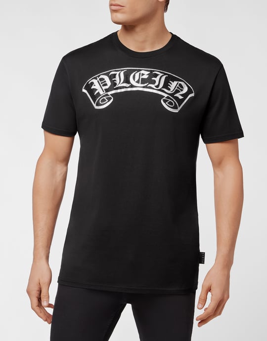 Camiseta Cuello Redondo Gothic Plein - Image 2