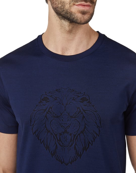 Camiseta Cuello Redondo Lion - Image 4
