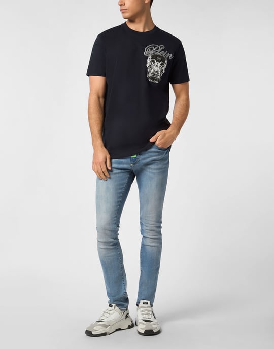 Camiseta Cuello Redondo Ss Skull - Image 3