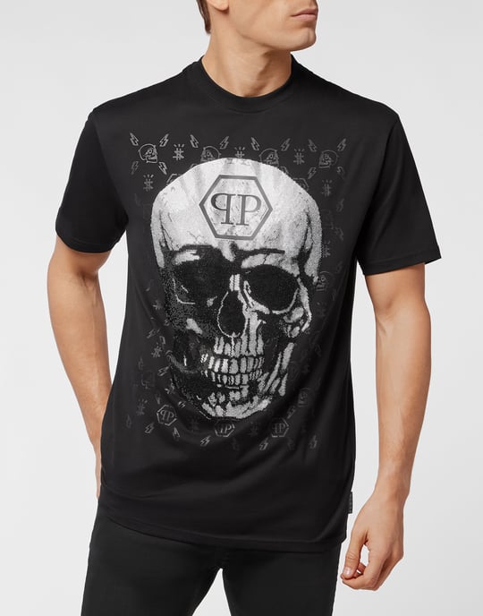 Camiseta Cuello Redondo Skull And Plein - Image 2