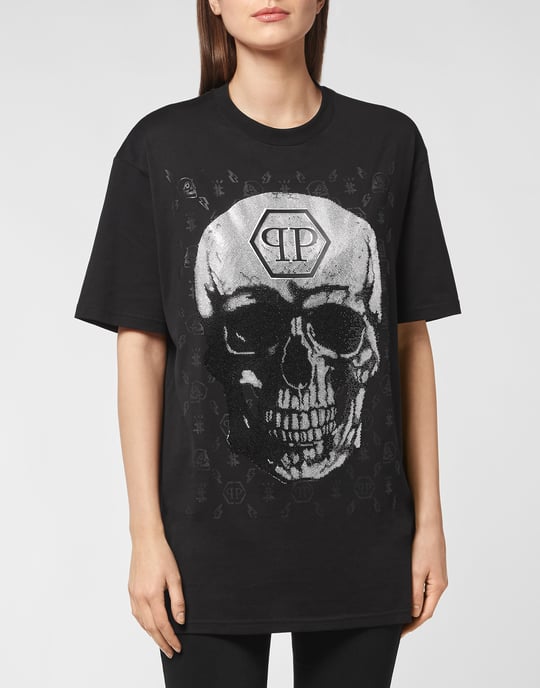 Camiseta Cuello Redondo Skull And Plein - Image 3
