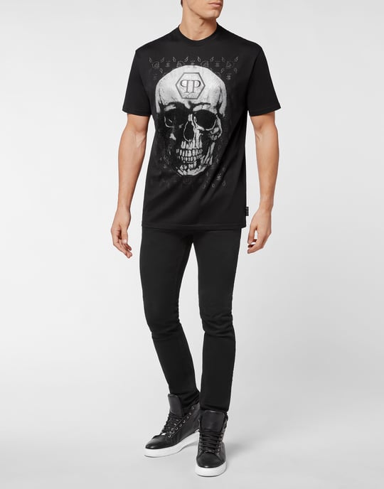 Camiseta Cuello Redondo Skull And Plein - Image 5