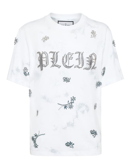 Camiseta Hombre Fit Flowers - Image 1