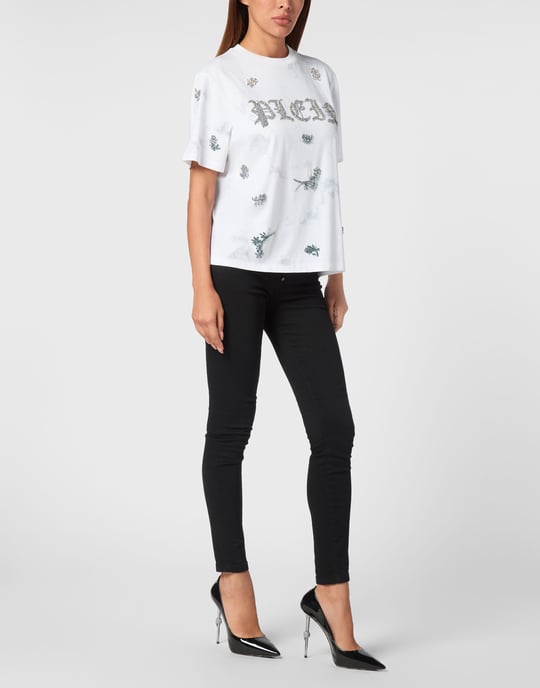 Camiseta Hombre Fit Flowers - Image 4