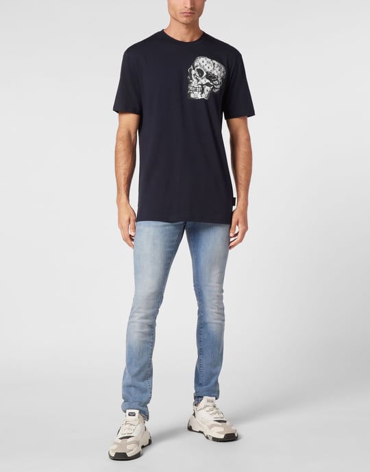 Camiseta Cuello Redondo Skull - Image 4