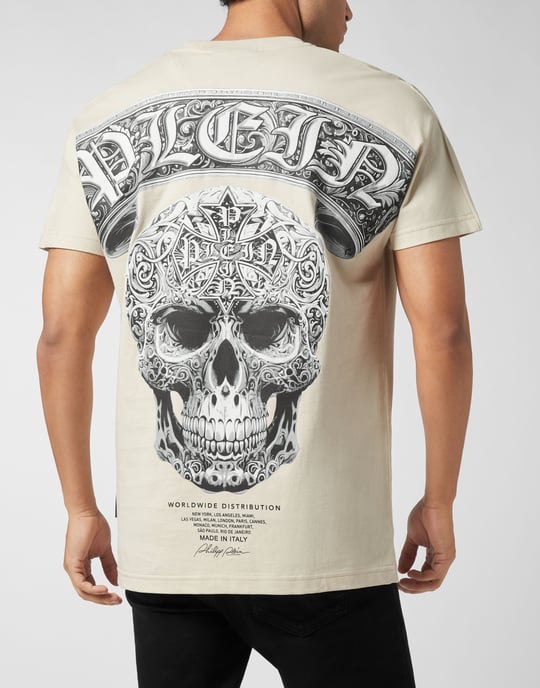 Camiseta Cuello Redondo Ss Skull - Image 3