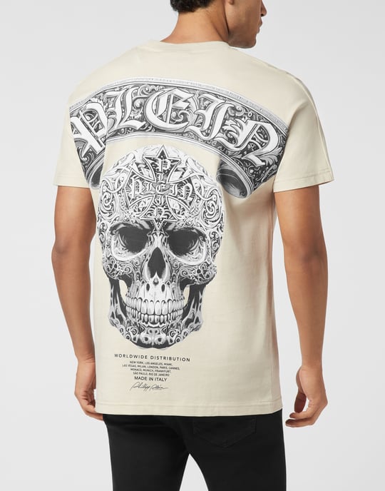 Camiseta Cuello Redondo Ss Skull - Image 5
