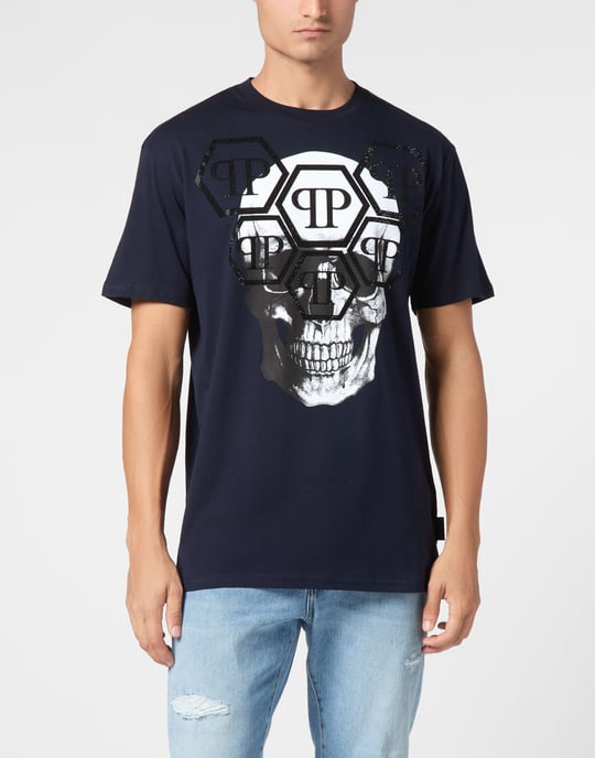 Camiseta Cuello Redondo Skull - Image 2