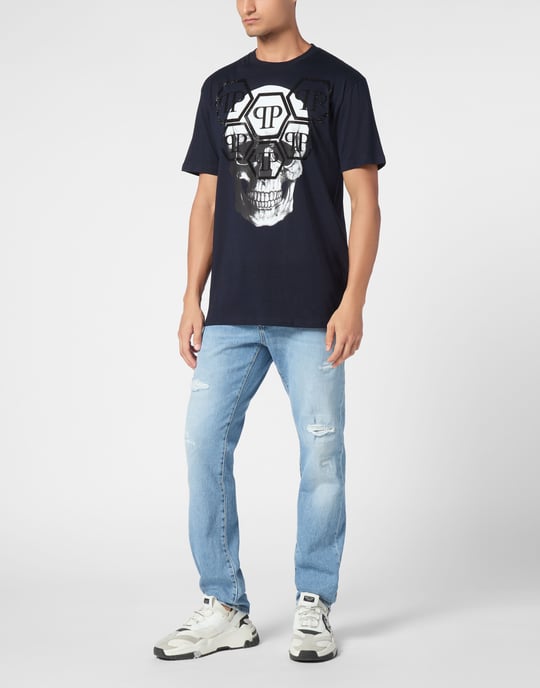 Camiseta Cuello Redondo Skull - Image 3