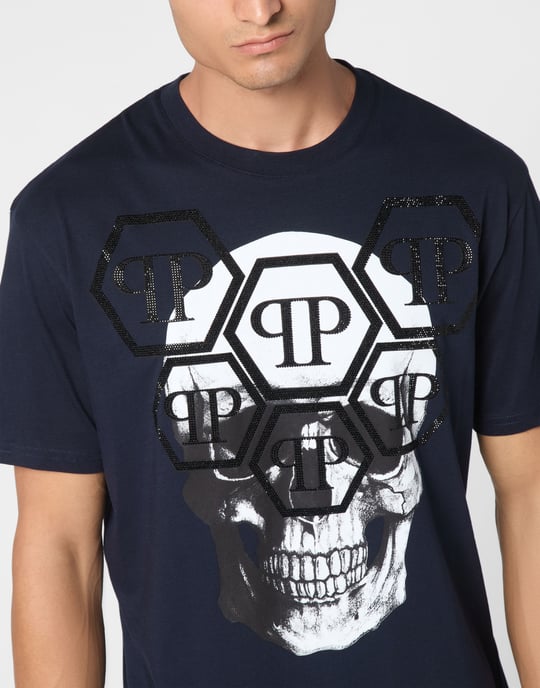 Camiseta Cuello Redondo Skull - Image 5