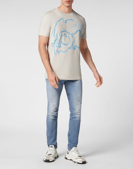 Camiseta Cuello Redondo Skull - Image 4