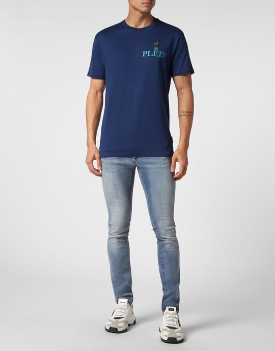 Camiseta Cuello Redondo Iconic Plein - Image 4