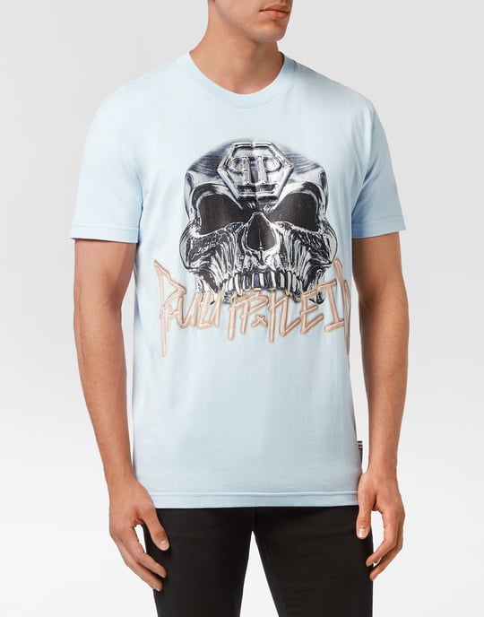 Camiseta Cuello Redondo Skull - Image 2