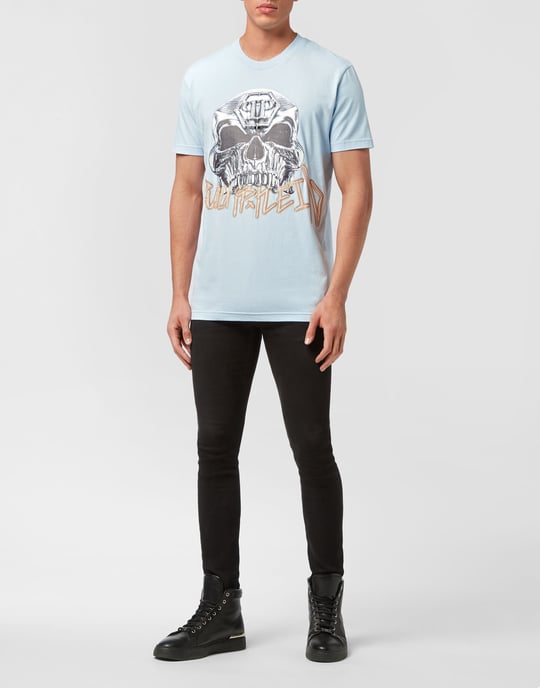 Camiseta Cuello Redondo Skull - Image 4