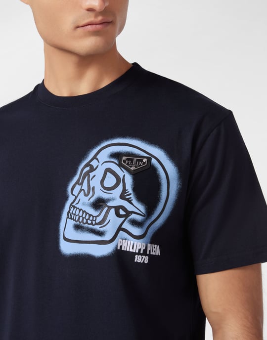 Camiseta Cuello Redondo Ss Skull - Image 5